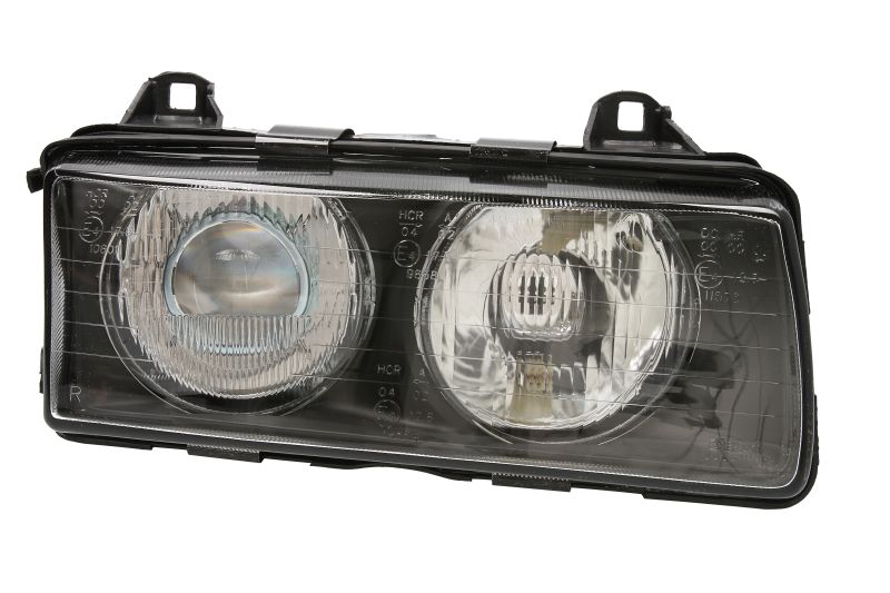 Lampa frontala Dreapta H1 Electric Manual Fara Motoras Culoare Negru BMW 3 E36 DEPO