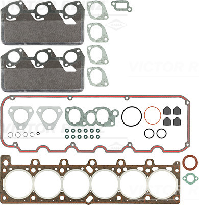 Set garnituri chiulasa REINZ motor BMW 3 E30 5 E34 Z1 2.5 09.83-11.93 cu simering supapa