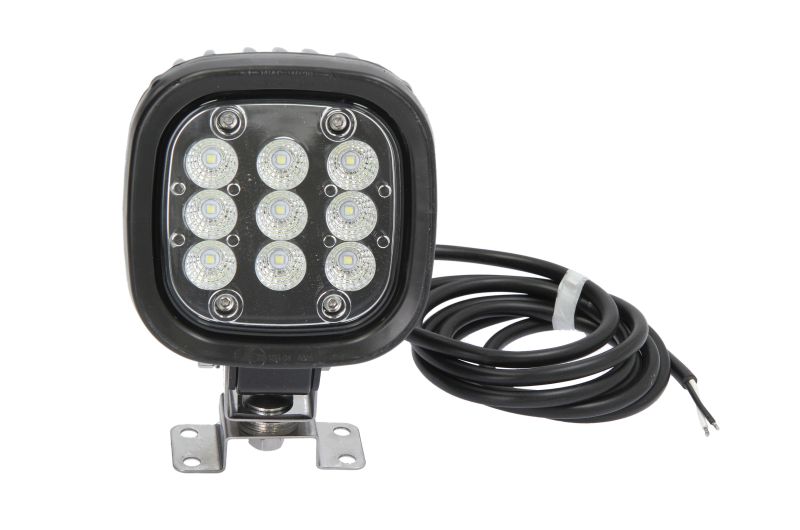 Lumina de lucru WAS 12/24V 44W 3900lm 9 LED lungime 110mm inaltime 110mm adancime 85mm lumina dispersata