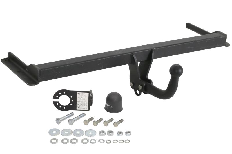 Modul tractare Steinhof cirlig remorcare insurubat VW Polo 10.99-09.01 greutate remorcata 6.2 kN 1000 kg