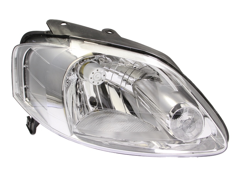 Far Dreapta VW FOX DEPO H4 Electric Fara Motoras Semnalizator Transparent Lampa Frontala Fata