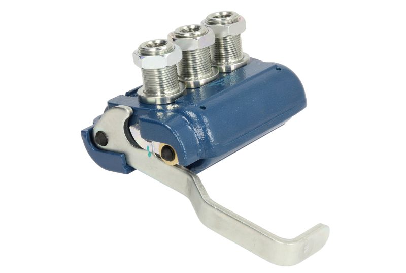 Cuplaj rapid pneumatic albastru dimensiune filet M16x1,5mm aplicatie tractor PNEUMATICS