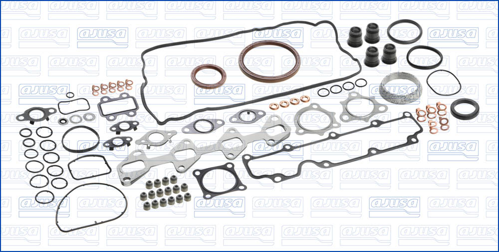 Set garnituri complet motor AJUSA Toyota Auris Avensis Corolla Verso 2.0D 03.06-10.18 Simeringuri capac culbutori