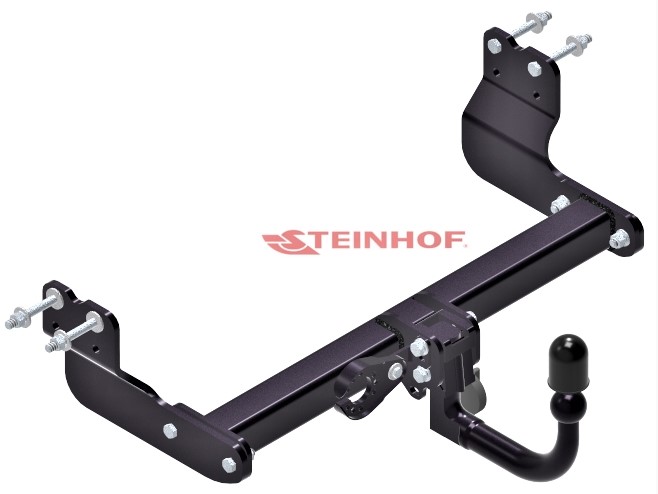 Modul tractare STEINHOF Cirlig remorcare Detasabil FORD TRANSIT CUSTOM V362 04.12