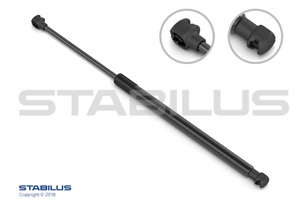 Amortizor portbagaj STABILUS lungime maxima 513mm cursa 177mm compatibil FORD ECOSPORT SUV 10.13- stanga