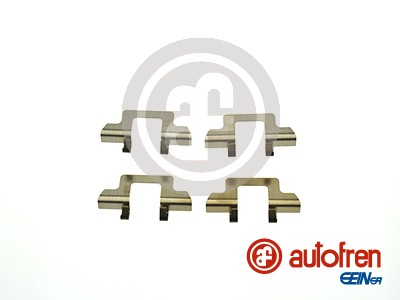 Set accesorii placute frana fata CITROEN C2 C3 I 1.1-1.4D 02.02- AUTOFREN SEINSA LUCAS punte fata