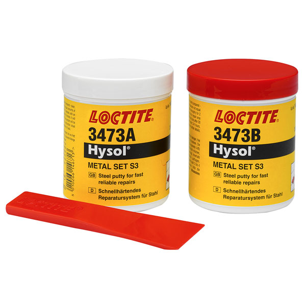 Rasina epoxidica LOCTITE 0,5l Adeziv epoxidic 2K umplutura metalica intarire rapida reparatii rapide