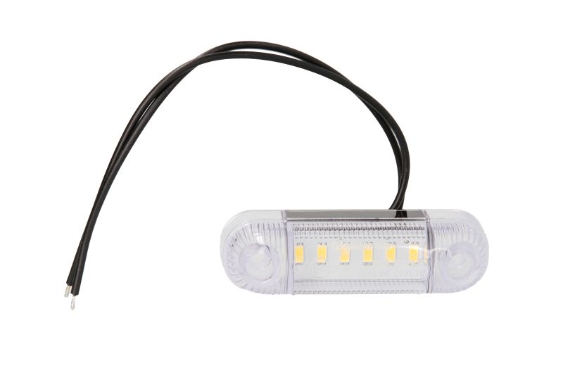 Lumina de Clarificare LED Alb 12/24V Dreapta/Stanga WAS Lumină Auxiliară Contur/Parcare