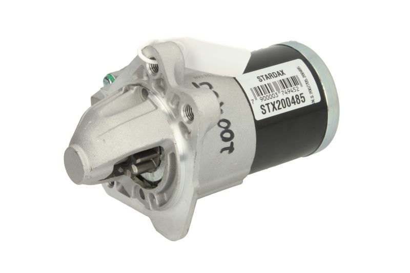 Demaror STARDAX 12V 1kW Mazda 2, 3 1.3-1.6 07.07- 10 dinti 3 gauri Flansa 74mm Pinion 15mm