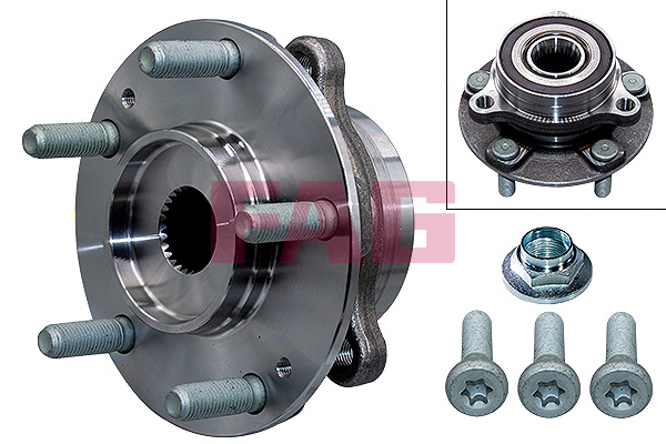 Kit rulment roata 139mm 81.9mm 69mm fata Hyundai Ioniq Kia Niro 1.6H Electric 03.16- FAG Bearings