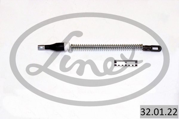 Cablu frana mana Spate Dreapta/Stanga 182mm OPEL ASTRA G ZAFIRA A 1.2-2.0D 02.98-12.09 LINEX