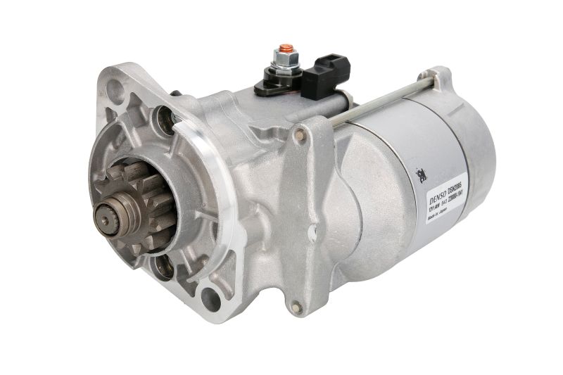 Demaror DENSO 12V 1.4kW 11 dinti Sistem electric motor Incepator