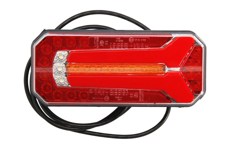 Stopuri spate WAS LED 12/24V indicator revers stop parcare reflector indicator dinamic L/R