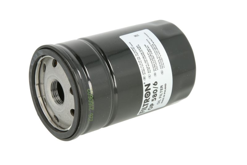 Filtru ulei FILTRON MG ZS ZT ZT-T ROVER 75 2.0/2.5 02.99-10.05 71mm int 77mm ext 121mm inaltime 13/16-16 UNF