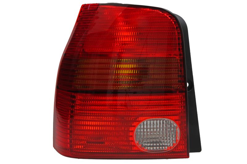 Stopuri spate TYC Lampa spate Stanga VW LUPO I 1.0-1.7D 09.98-07.05 Hatchback Rosu Portocaliu fara suport bec