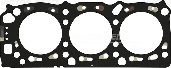 Garnitura Chiulasă REINZ MITSUBISHI SIGMA 3.0 24V DOHC 3000GT Stânga/Dreapta Diametru 92.0 mm Lungime 365.0 mm Grosime 1.3 mm