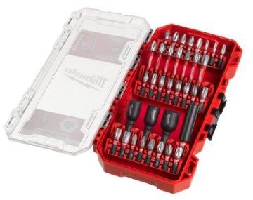 Set scule MILWAUKEE 35pcs surubelnite chei tubulare Pozidriv PZ1 PZ2 PZ3 Philips PH1 PH2 PH3 TORX T10 T15 T20 T25 T30 T40