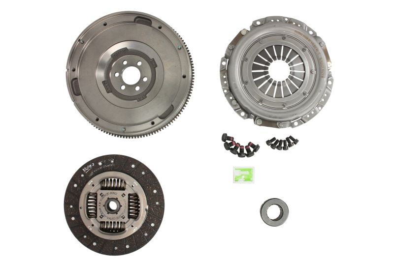 Set ambreiaj VALEO Kit cu volanta rigida rulment presiune 228,6mm AUDI A4 B5 A6 C5 VW PASSAT B5 1.9D 01.95-09.01