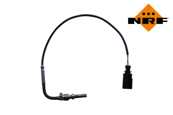 Senzor temperatura evacuare NRF AUDI A8 D3 D4 Q7 VW TOUAREG M14x1.5 Stanga 12V 300mm 2 pini 25mm 05.03-03.18