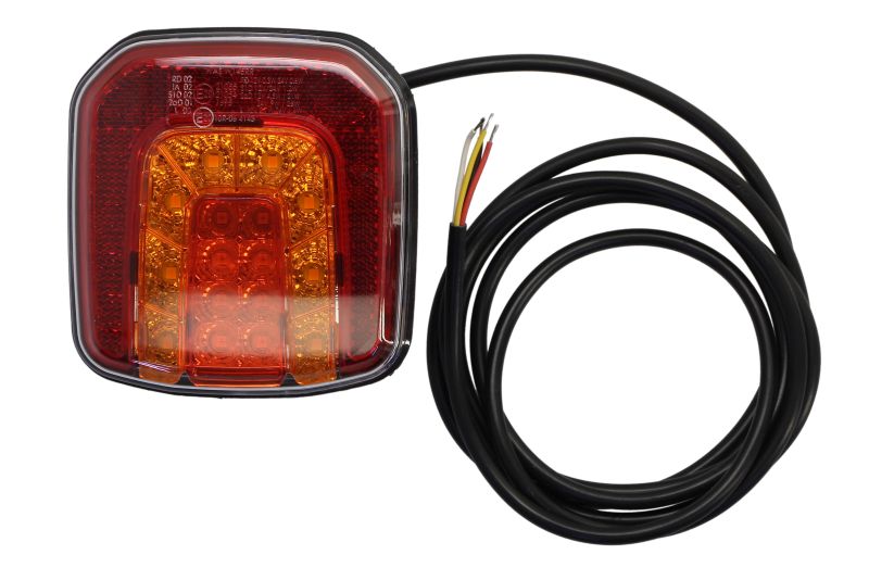 Stopuri spate LED 12/24V indicator lumina frana parcare iluminare numar reflector lungime cablu 0,2m rezistor sarcina indicator WAS