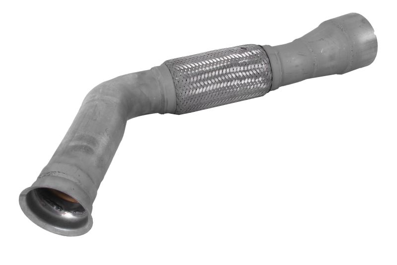 Racord evacuare DINEX Mercedes Actros MP4 Euro 6 fata aluminiu/otel Diametru int. 98.6mm ext. 130mm/119mm EURO 6