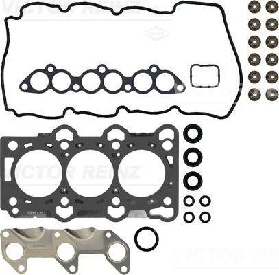 Set garnituri chiulasa REINZ motor HYUNDAI I20 I KIA RIO III 1.1D 09.11-12.17 garnitura chiulasa simeringuri capac culbutori