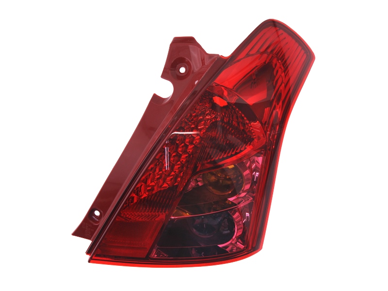 Stopuri spate TYC Lampa Dreapta SUZUKI SWIFT III 1.3-1.6 02.05- P21/5W P21W fara suport bec Rosu Portocaliu