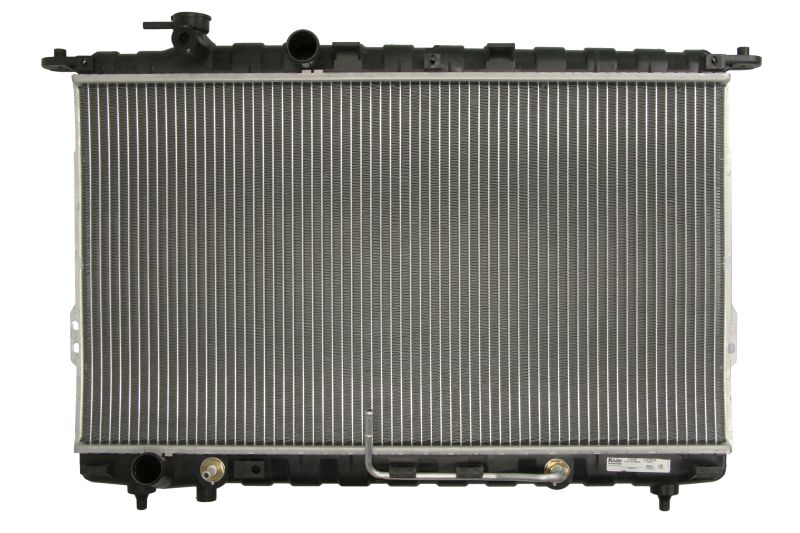 Radiator racire motor NISSENS Inaltime 400mm Latime 725mm Grosime 18mm Aluminiu Plastic Built-in Oil Cooler