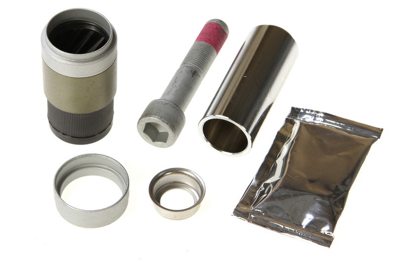 Kit reparare etrier TRUCK TECHNIC Fata/Spate Dreapta/Stanga suruburi etansare Diametru piston 35.0 mm