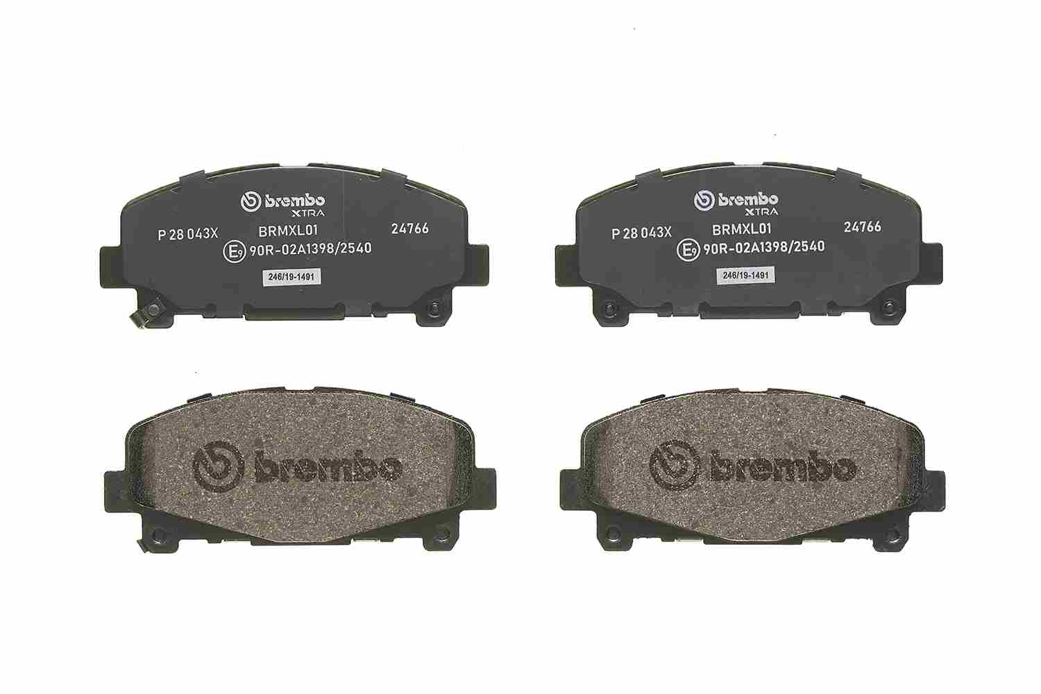 Placute de frana - Tuning BREMBO