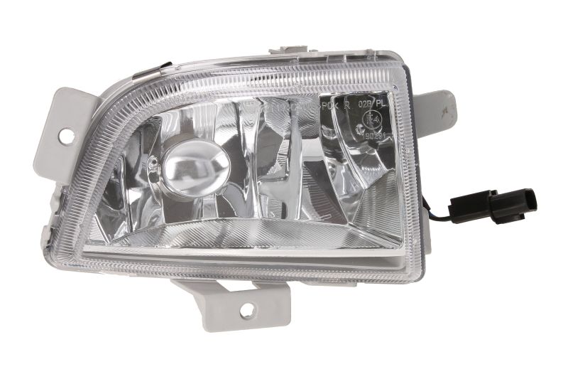 Proiector ceata Dreapta H3 TYC Lampa de ceata Chevrolet Aveo Kalos Daewoo Kalos 09.02- Montare Fata Dreapta