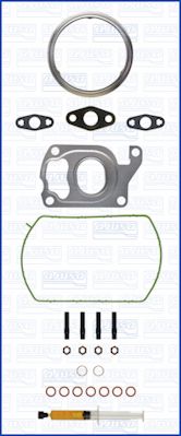 Set montaj turbocompresor AJUSA cu garnituri BMW 5 F10 F11 X5 E70 F15 F85 X6 E71 E72 3.0D 08.11-07.18