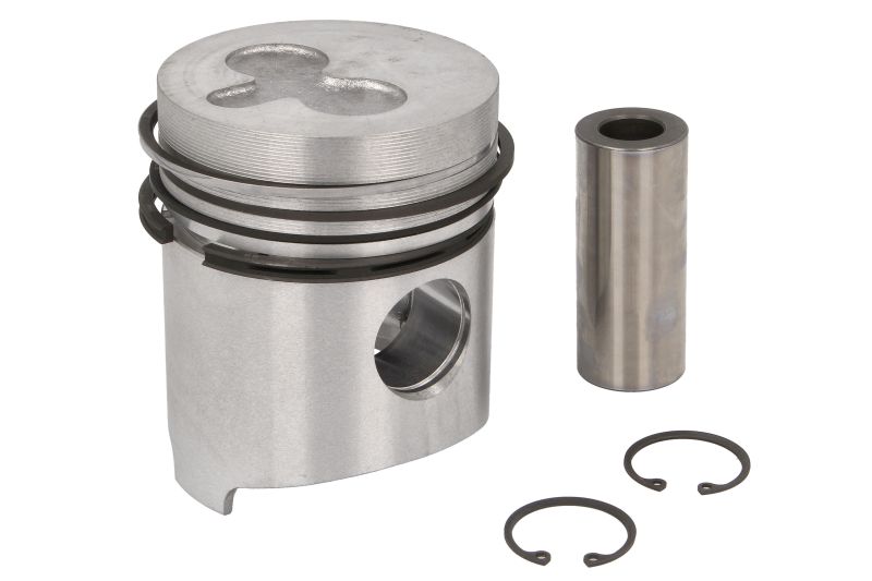 Piston KOLBENSCHMIDT diametru 90mm STD compatibil FENDT lungime 113mm diametru pivot 32mm lungime pivot 76mm inaltime compresie 60mm