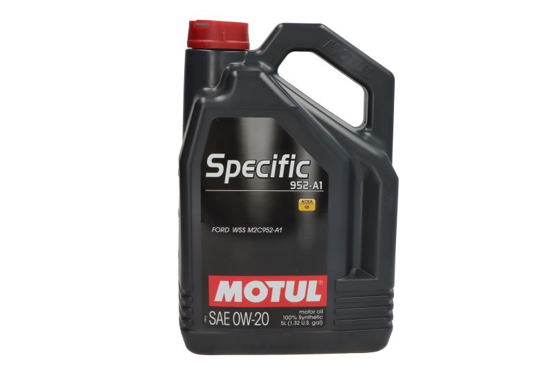 Ulei de motor MOTUL SPECIFIC 5L 0W20 ACEA C5 FORD M2C952 A1