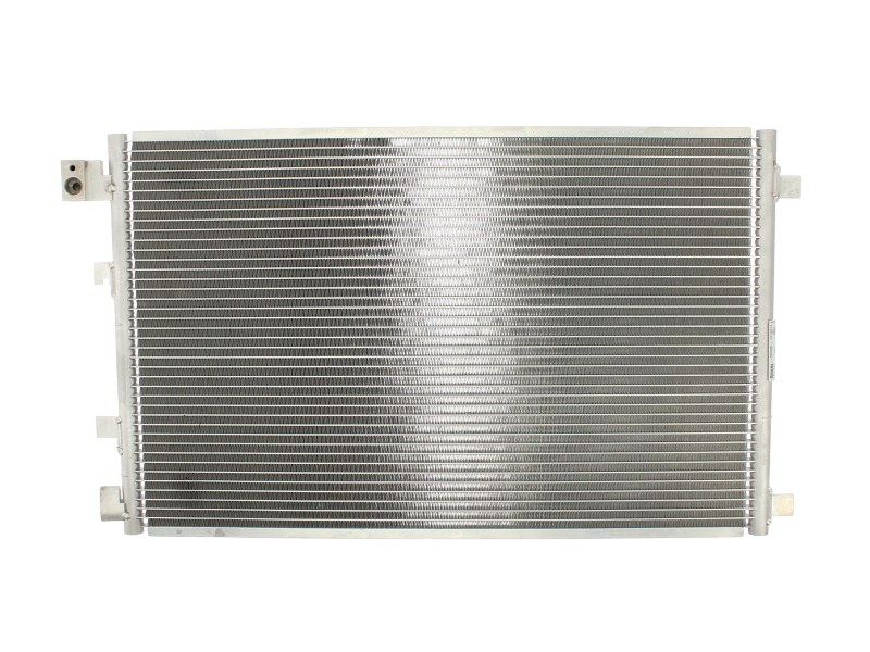 Condensator climatizare NISSENS Radiator Nissan Qashqai 2.0 aer 07 Inaltime 377mm Latime 643mm Grosime 16mm Aluminiu