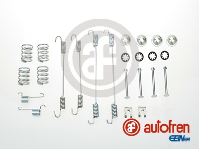 Set montaj pantofi frână BOSCH 228mm puntea spate CITROEN ZX DACIA DOKKER DUSTER LODGY LOGAN AUTOFREN SEINSA