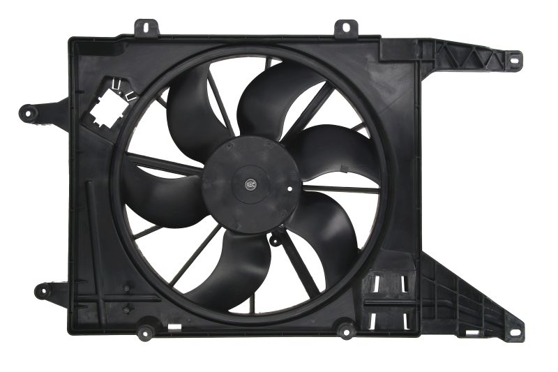 Ventilator radiator cu carcasa 370mm 12V 265W 6 palete Renault Scenic I 1.9D/2.0 06.00-08.03 NRF