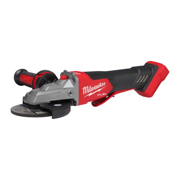 Polizor unghiular MILWAUKEE M18 FSAGF125XPDB-0X, disc 125mm, 18V, Li-Ion, valiza, turatie 8500 rev/min, prindere M14