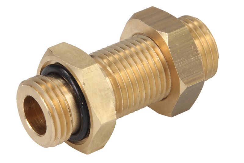 Cap de cuplare PNEUMATICS TEKALAN conector drept metal M16x1,5 cu o-ring piulita 1bucetaj printabil