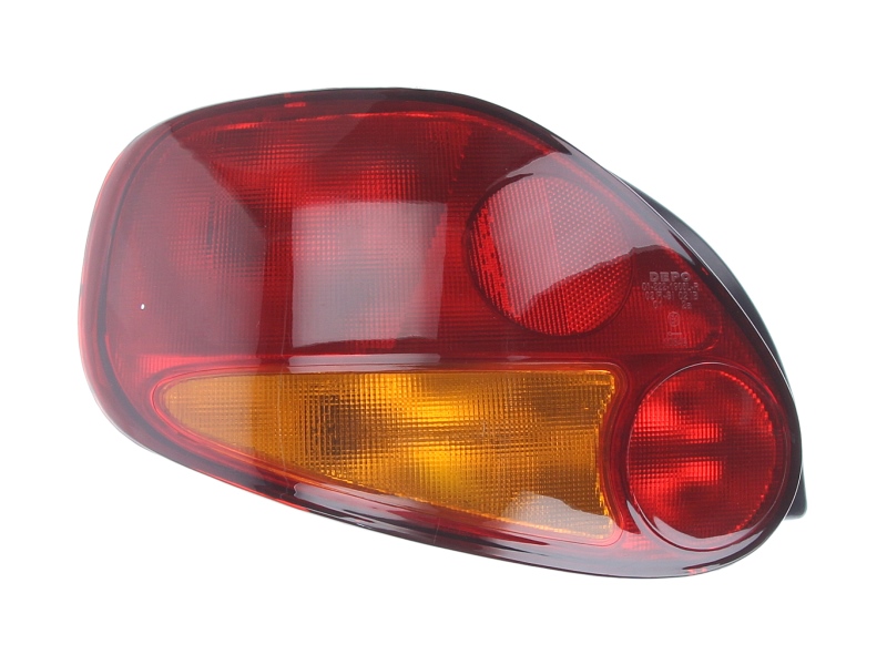 Lampa spate stanga DEPO Daewoo Matiz 0.8/1.0 09.98- cu suport bulb P21/5W P21W Hatchback Rosu Portocaliu