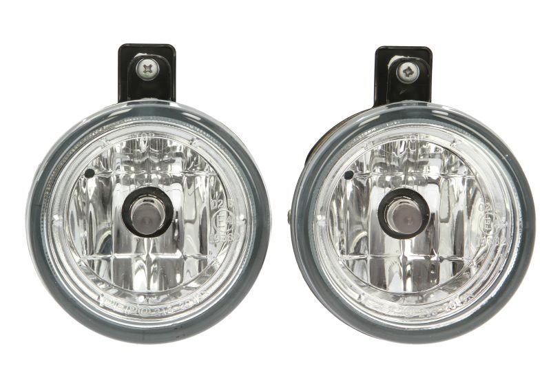 Set faruri ceata DEPO Lampa ceata Stanga HB4 pentru ISUZU D-MAX I 01.07- cu suport bulb, montare fata, ambele parti