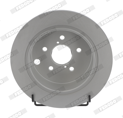 Set discuri frana FERODO 2 buc Spate Dreapta/Stanga Subaru Forester Impreza XV 1.6-2.5 03.12 274mm 62mm 10mm 5 gauri