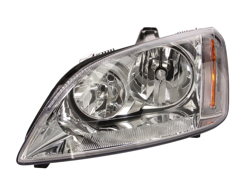 Far TYC Lampa Frontala Stanga H1/H7 Electric Fara Motoras Culoare Cromat Ford Focus C-MAX