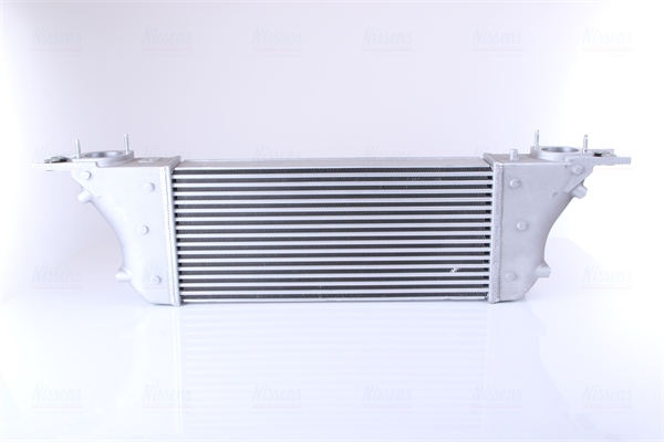 Intercooler compresor NISSENS NISSAN NP300 NAVARA PATHFINDER III 3.0D 02.10- aluminiu plastic 510x217x80 mm racit aer