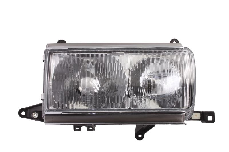 Far Dreapta DEPO Lampa Frontala H1/H4 Mecanica TOYOTA LAND CRUISER 80 Fata 01.97