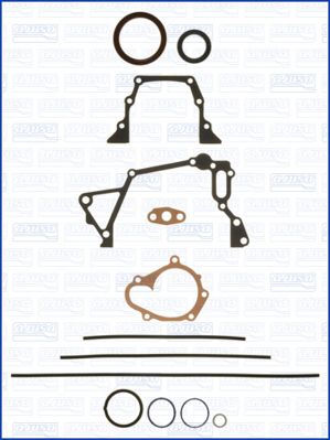 Set garnituri motor complet carter AJUSA compatibil Hyundai I10 I 1.1 01.08-12.13