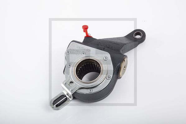 Reglaj parghie sistem franare stanga automat clichet Mercedes Actros Arocs PETERS diametru gaura 14mm unghi 15° alezaj 145mm