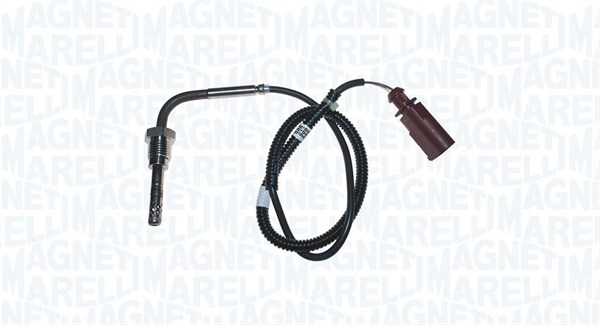 Senzor temperatura gaze evacuare MAGNETI MARELLI VW MULTIVAN V TRANSPORTER V 1.9D M14x1,5 635mm 2 fire inainte de DPF