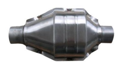 Convertor catalitic JMJ Universal EURO 2 oval metal 100x150x265 mm teava 45 mm motor max 1200 cm³ Diesel/Benzina