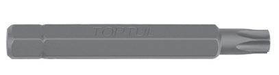 Surubelnite biti TOPTUL TORX T40 lungime 75 mm 10.0 mm